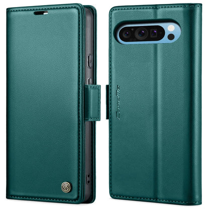 CaseMe 023 Butterfly Buckle Litchi Texture RFID Anti-theft Leather Phone Case, For Google Pixel 10 Pro XL / 9 Pro XL, For Google Pixel 10 / 10 Pro / 9, For Google Pixel 8a, For Google Pixel 8 Pro