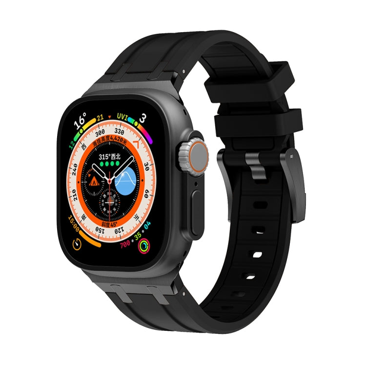 AP Silicone Watch Band, For Apple Watch SE 2022 44mm