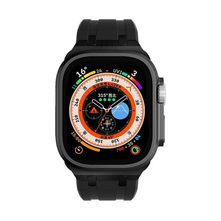 AP Silicone Watch Band, For Apple Watch SE 2022 44mm