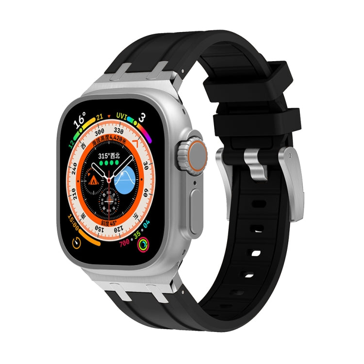 AP Silicone Watch Band, For Apple Watch SE 2022 44mm