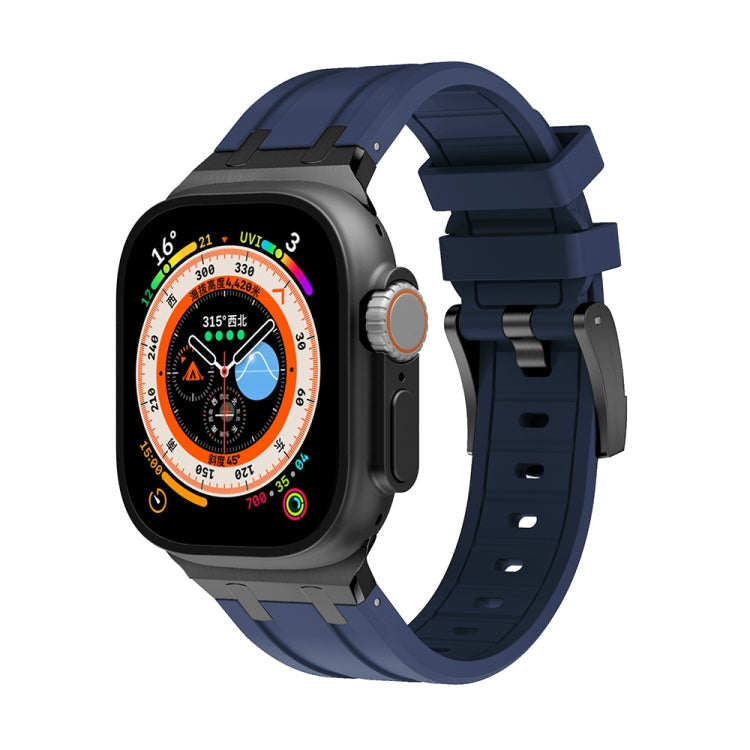 AP Silicone Watch Band, For Apple Watch SE 2022 44mm