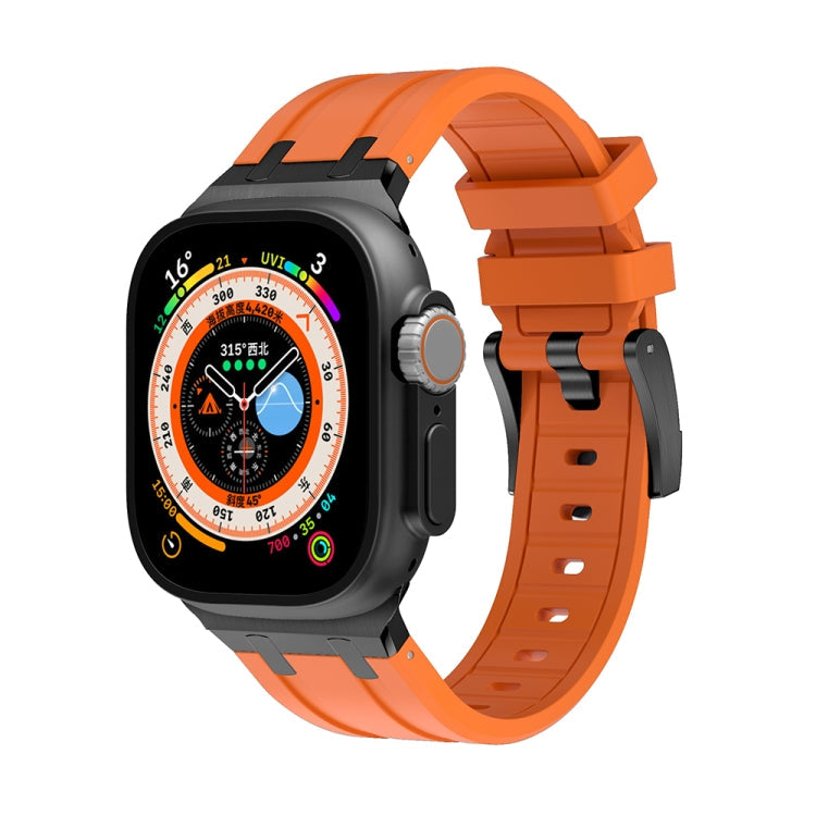 AP Silicone Watch Band, For Apple Watch SE 2022 44mm
