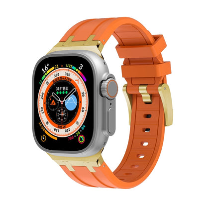 AP Silicone Watch Band, For Apple Watch SE 2022 44mm