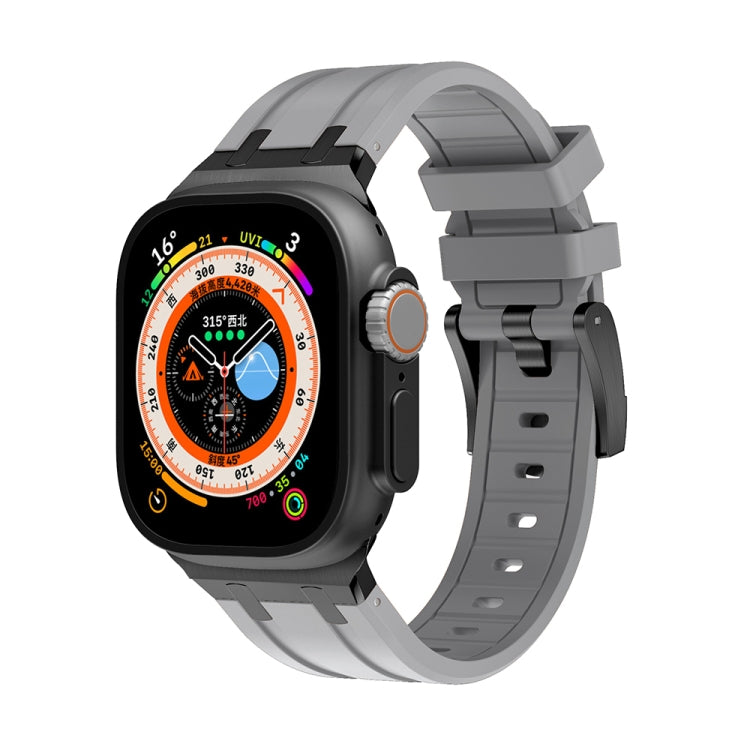AP Silicone Watch Band, For Apple Watch SE 2022 44mm