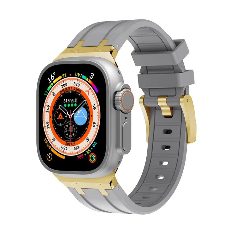 AP Silicone Watch Band, For Apple Watch SE 2022 44mm