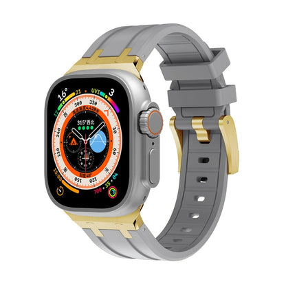 AP Silicone Watch Band, For Apple Watch SE 2022 44mm