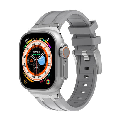 AP Silicone Watch Band, For Apple Watch SE 2022 44mm