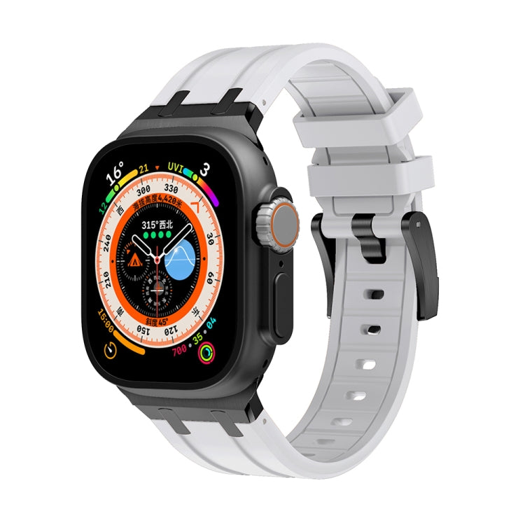 AP Silicone Watch Band, For Apple Watch SE 2022 44mm