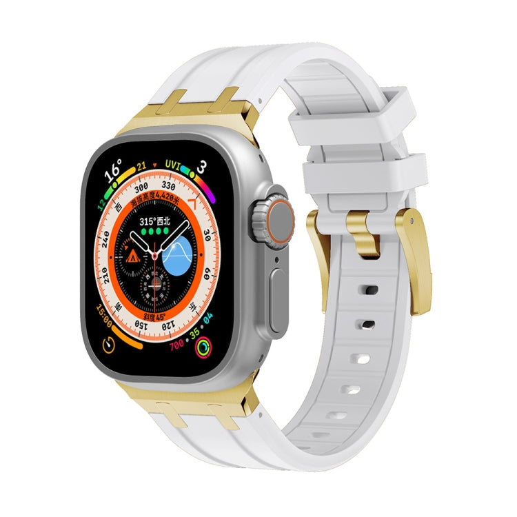 AP Silicone Watch Band, For Apple Watch SE 2022 44mm