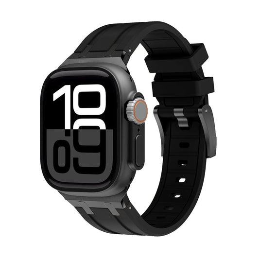 AP Silicone Watch Band, For Apple Watch Series 10 42mm