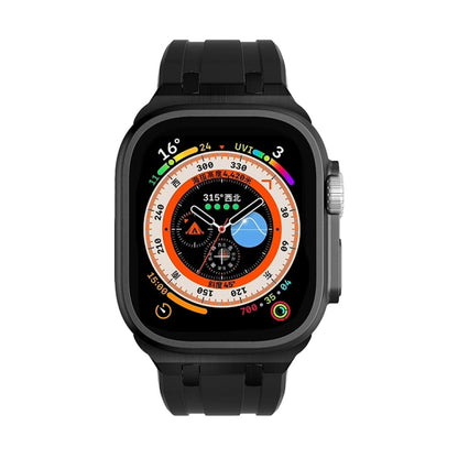 AP Silicone Watch Band, For Apple Watch Series 10 46mm