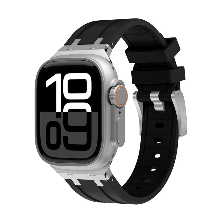 AP Silicone Watch Band, For Apple Watch Series 10 46mm