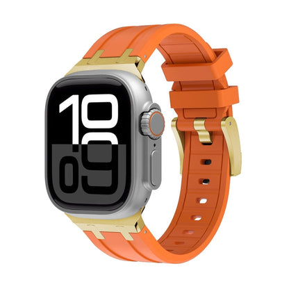 AP Silicone Watch Band, For Apple Watch Series 10 46mm