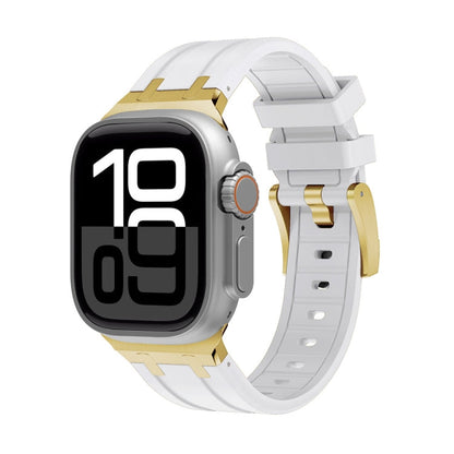 AP Silicone Watch Band, For Apple Watch Series 10 46mm