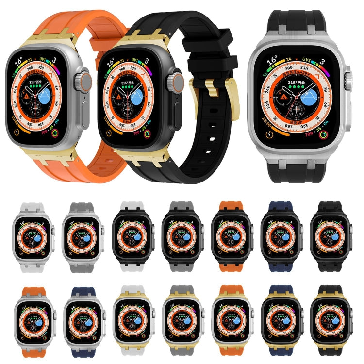 AP Silicone Watch Band, For Apple Watch SE 2022 44mm