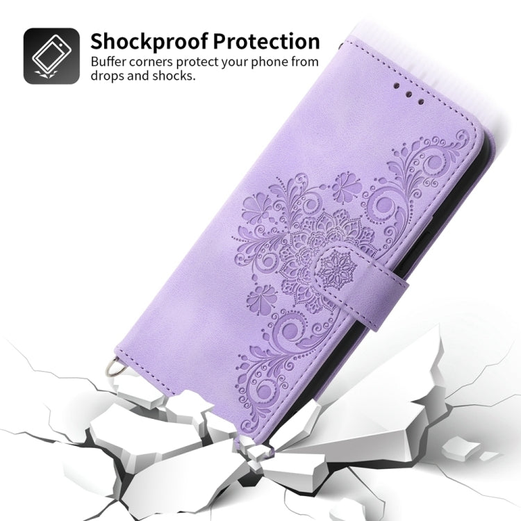 Skin Feel Flowers Embossed Wallet Leather Phone Case, For Honor X9b, For Honor 90 Pro 5G, For Honor 90 5G, For Honor X50i