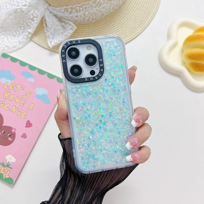 Noctilucent Light Drip Glue Shockproof Phone Case, For iPhone 14 Pro Max, For iPhone 14 Pro, For iPhone 14, For iPhone 13 Pro Max, For iPhone 13 Pro, For iPhone 13