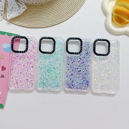 Noctilucent Light Drip Glue Shockproof Phone Case, For iPhone 14 Pro Max, For iPhone 14 Pro, For iPhone 14, For iPhone 13 Pro Max, For iPhone 13 Pro, For iPhone 13