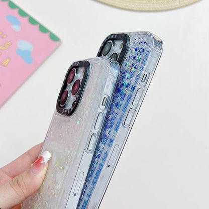 Noctilucent Light Drip Glue Shockproof Phone Case, For iPhone 14 Pro Max, For iPhone 14 Pro, For iPhone 14, For iPhone 13 Pro Max, For iPhone 13 Pro, For iPhone 13