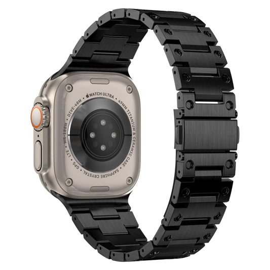 Double Rows Metal Watch Band, For Apple Watch 8 41mm, For Apple Watch 8 45mm, For Apple Watch SE 2022 40mm, For Apple Watch SE 2022 44mm, For Apple Watch 7 41mm, For Apple Watch 7 45mm, For Apple Watch SE 40mm, For Apple Watch SE 44mm