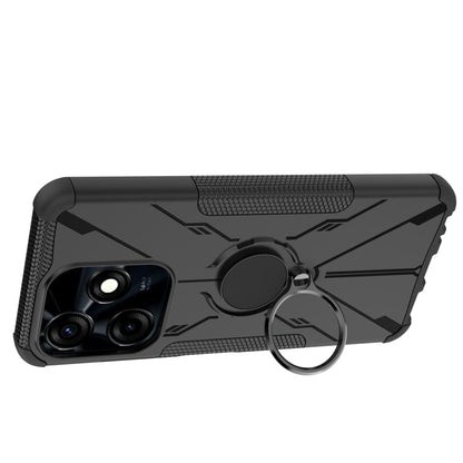 Armor Bear Shockproof PC + TPU Phone Case with Ring, For Tecno Spark 10C