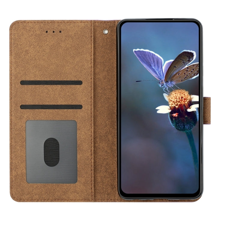 Seven Butterflies Embossed Leather Phone Case, For Samsung Galaxy A04 Core, For Samsung Galaxy S24+ 5G, For Samsung Galaxy A04s, For Samsung Galaxy S23 FE 5G