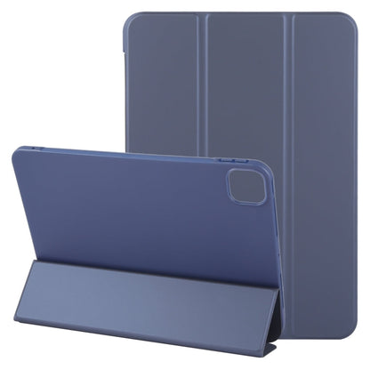 GEBEI 3-folding Holder Shockproof Flip Leather Tablet Case, For iPad Pro 11 2025 / 2024, For iPad 9.7 2018 & 2017 / Air / Air2