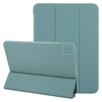 GEBEI 3-folding Holder Shockproof Flip Leather Tablet Case, For iPad Pro 11 2025 / 2024, For iPad 9.7 2018 & 2017 / Air / Air2