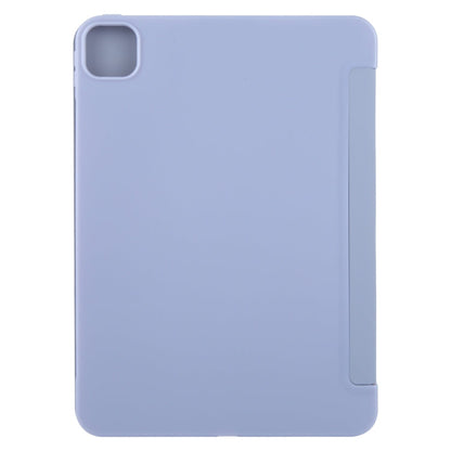 GEBEI 3-folding Holder Shockproof Flip Leather Tablet Case, For iPad Air 13 2026 / 2025 / 2024, For iPad Air 11 2026 / 2025 / 2024, For iPad Pro 13 2025 / 2024