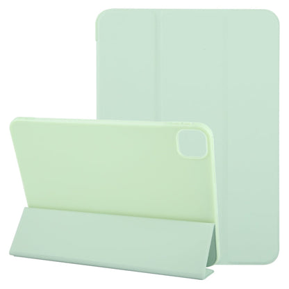 GEBEI 3-folding Holder Shockproof Flip Leather Tablet Case, For iPad Air 13 2026 / 2025 / 2024, For iPad Air 11 2026 / 2025 / 2024, For iPad Pro 13 2025 / 2024