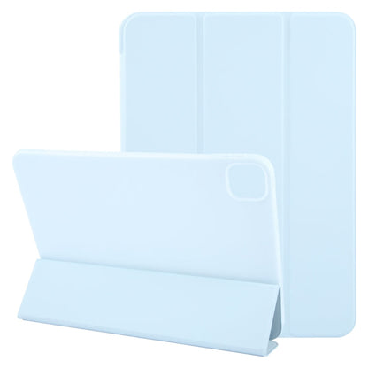GEBEI 3-folding Holder Shockproof Flip Leather Tablet Case, For iPad Air 13 2026 / 2025 / 2024, For iPad Air 11 2026 / 2025 / 2024, For iPad Pro 13 2025 / 2024