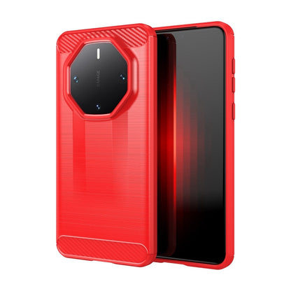 Brushed Texture Carbon Fiber TPU Phone Case, For Huawei nova Y72, For Huawei nova 12 Ultra, For Huawei Enjoy 70, For Huawei nova 12 Pro, For Huawei nova 12, For Huawei Mate 60 RS Ultimate, For Huawei Mate 60 Pro+, For Huawei Enjoy 60 Pro