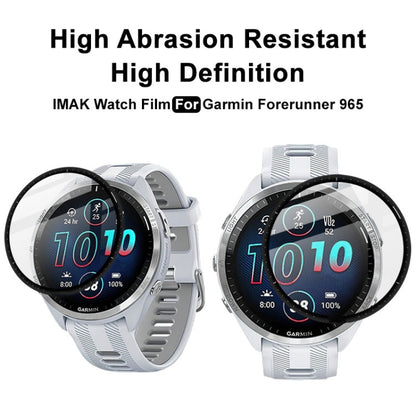 IMAK Plexiglass HD Watch Protective Film, For Garmin Forerunner 965, For Garmin Instinct 2X, For Garmin Forerunner 265S, For Garmin Forerunner 265, For GarminMove Trend