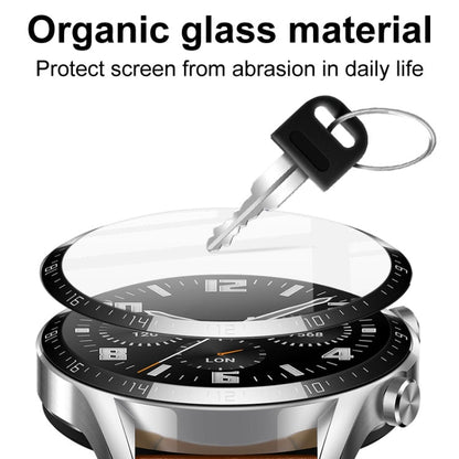 IMAK Plexiglass HD Watch Protective Film, For Garmin Forerunner 965, For Garmin Instinct 2X, For Garmin Forerunner 265S, For Garmin Forerunner 265, For GarminMove Trend