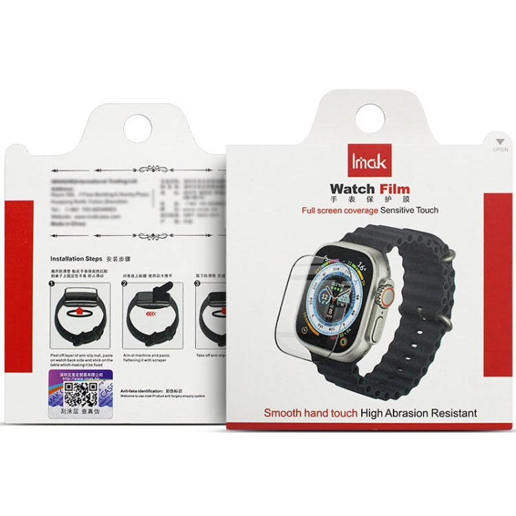 IMAK Plexiglass HD Watch Protective Film, For Garmin Instinct 2X, For Garmin Forerunner 965, For Garmin Forerunner 265S, For Garmin Forerunner 265, For GarminMove Trend