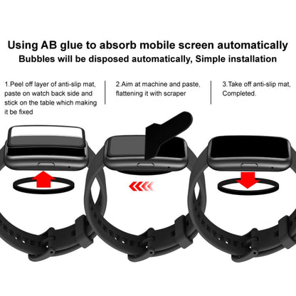IMAK Plexiglass HD Watch Protective Film, For Xiaomi Mi Band 8