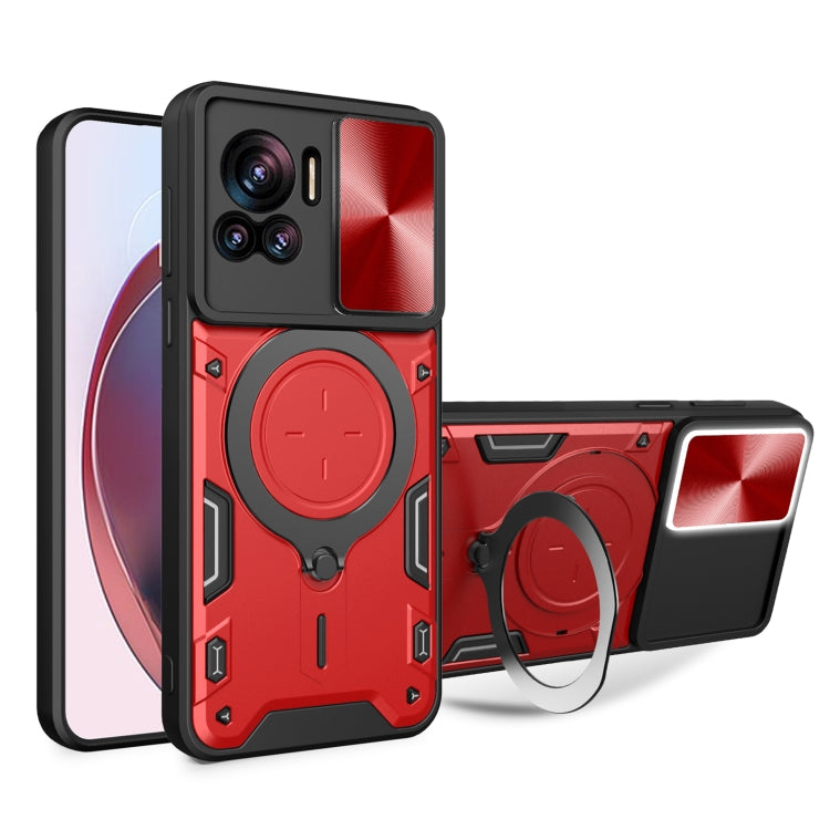 CD Texture Sliding Camshield Magnetic Holder Phone Case, For Motorola Edge 30 Fusion, For Motorola Edge 30 Neo, For Motorola Moto G62, For Motorola Edge 30 Ultra