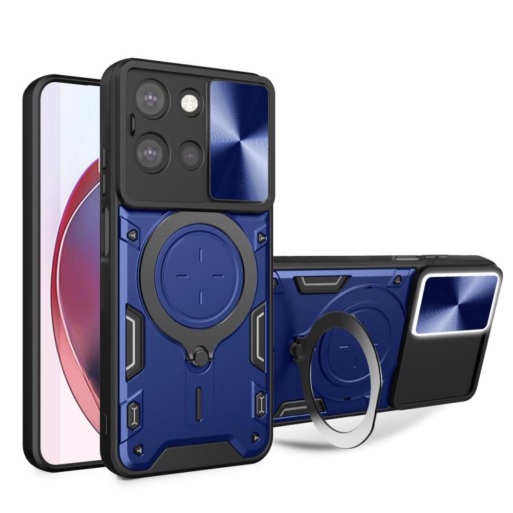 CD Texture Sliding Camshield Magnetic Holder Phone Case, For Motorola Moto G56 5G, For Motorola Moto G05, For Motorola Moto G 2025, For Motorola Moto G75 5G