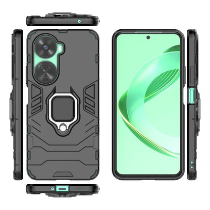 Magnetic Ring Holder PC + TPU Phone Case, For Huawei nova 11 SE 4G, For Huawei Mate 60, For Huawei nova 11i, For Huawei nova 11 Pro, For Huawei nova 11