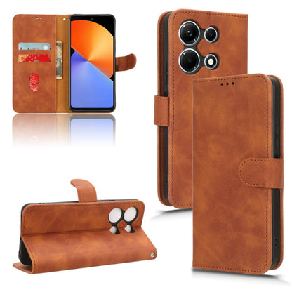 Skin Feel Magnetic Flip Leather Phone Case, For Infinix Note 30, For Infinix Note 30 4G, For Infinix Note 30 VIP