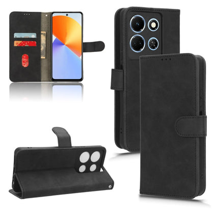 Skin Feel Magnetic Flip Leather Phone Case, For Infinix Note 30, For Infinix Note 30 4G, For Infinix Note 30 VIP