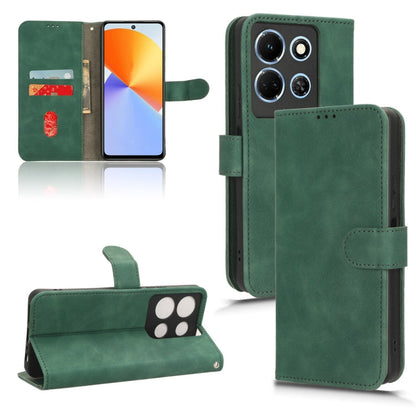 Skin Feel Magnetic Flip Leather Phone Case, For Infinix Hot 30 5G, For Infinix Note 30 5G, For Infinix Note 30i, For Infinix Note 30