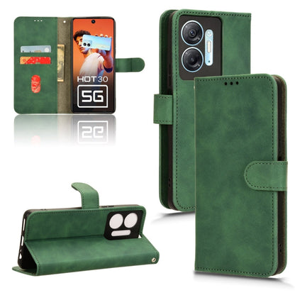 Skin Feel Magnetic Flip Leather Phone Case, For Infinix GT 10 Pro, For Infinix Hot 30 5G, For Infinix Note 30 5G, For Infinix Note 30i