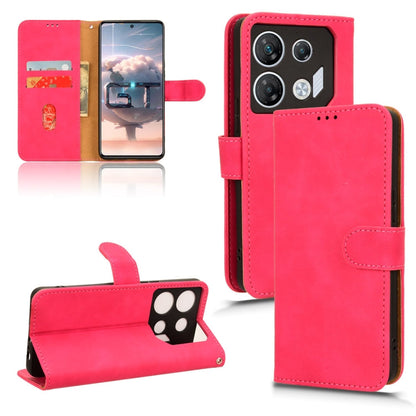 Skin Feel Magnetic Flip Leather Phone Case, For Infinix Hot 40i, For Infinix Smart 8, For Infinix Zero 30 5G, For Infinix GT 10 Pro