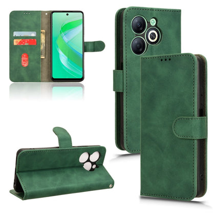 Skin Feel Magnetic Flip Leather Phone Case, For Infinix Hot 40i, For Infinix Smart 8, For Infinix Zero 30 5G, For Infinix GT 10 Pro