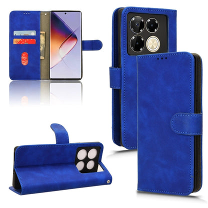 Skin Feel Magnetic Flip Leather Phone Case, For Infinix Zero 40 4G, For Infinix Zero 40 5G, For Infinix Note 40X 5G, For Infinix Note 40 5G