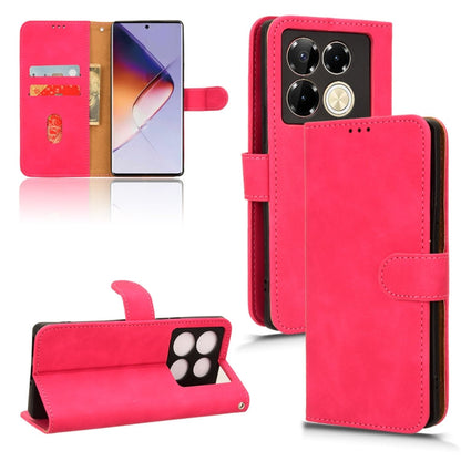 Skin Feel Magnetic Flip Leather Phone Case, For Infinix Zero 40 4G, For Infinix Zero 40 5G, For Infinix Note 40X 5G, For Infinix Note 40 5G