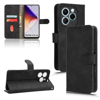 Skin Feel Magnetic Flip Leather Phone Case, For Infinix Zero 40 4G, For Infinix Zero 40 5G, For Infinix Note 40X 5G, For Infinix Note 40 5G