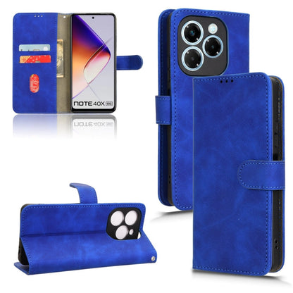 Skin Feel Magnetic Flip Leather Phone Case, For Infinix Zero 40 4G, For Infinix Zero 40 5G, For Infinix Note 40X 5G, For Infinix Note 40 5G