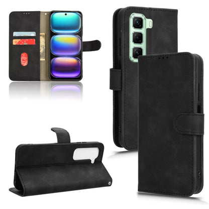 Skin Feel Magnetic Flip Leather Phone Case, For Infinix Hot 50i / Smart 9, For Infinix Hot 50 Pro+, For Infinix Hot 50 4G, For Infinix Hot 50 5G